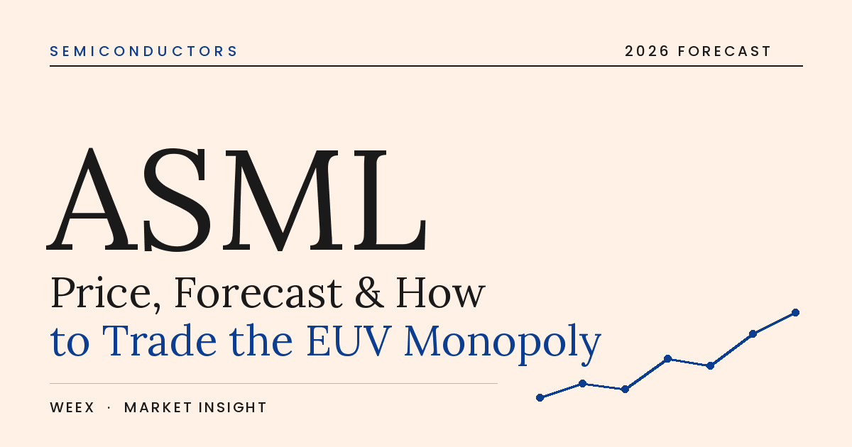 سهم ASML: السعر، توقعات 2026 وكيفية تداوله