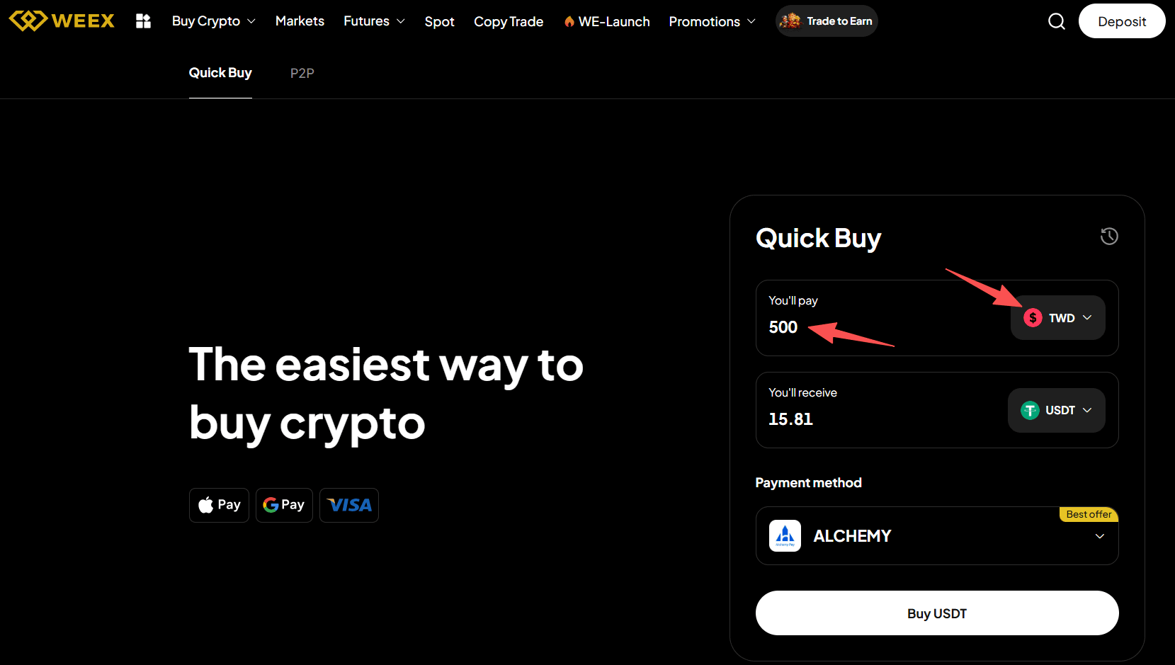 What is WEEX OTC and How to Buy USDT with TWD on WEEX OTC?