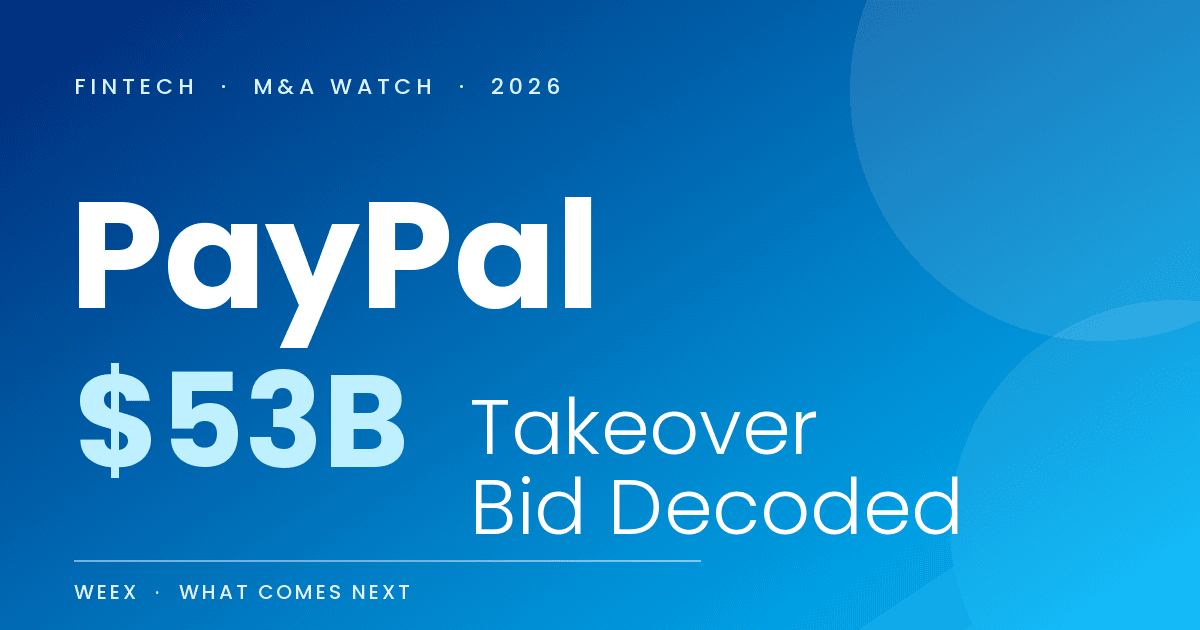 سهم PayPal في عام 2026: عرض الاستحواذ بقيمة 53 مليار دولار وماذا بعد