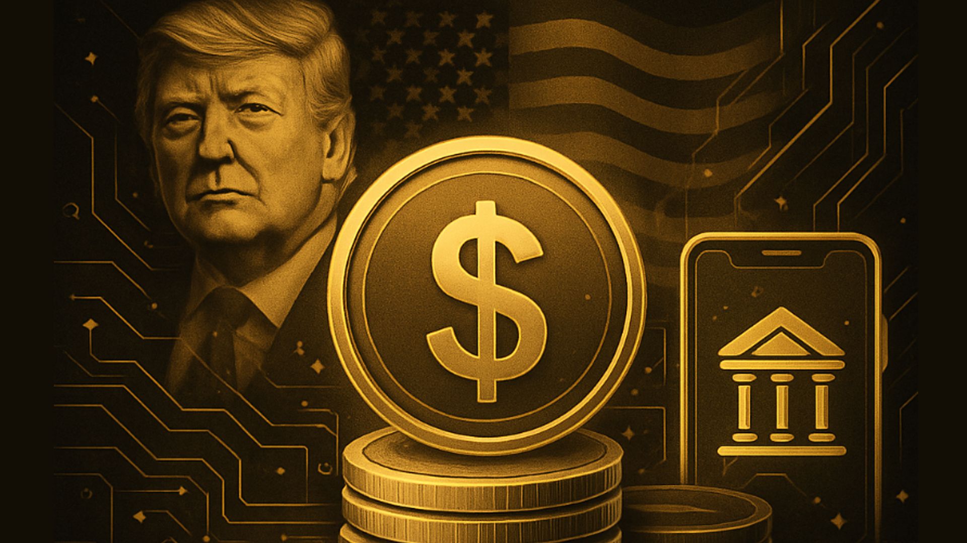 العملات المستقرة وتعريفات ترامب: مستقبل المعاملات بين البرازيل وأمريكا