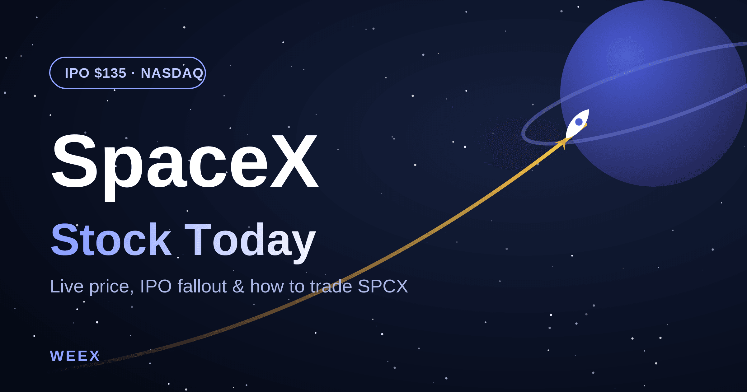 SpaceX Stock Today: Live Price, IPO Fallout, and How to Trade It