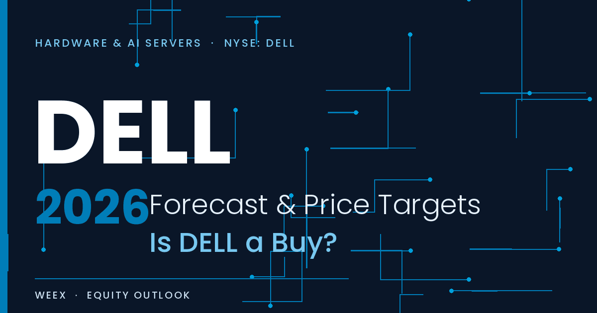 سهم Dell في 2026: التوقعات، الأهداف السعرية، وهل DELL صفقة شراء؟
