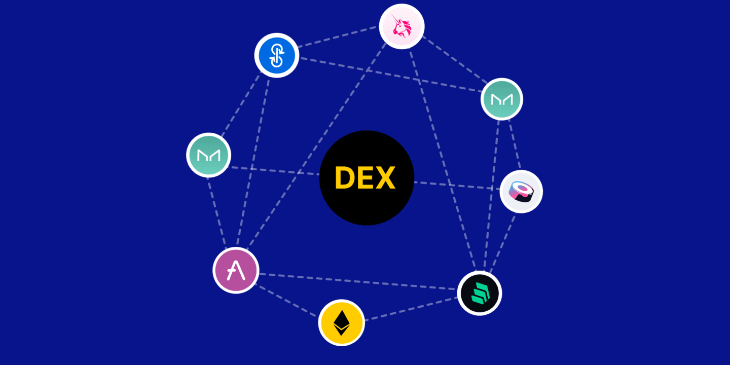 البورصة اللامركزية (DEX): الفوائد والمخاطر وآلية العمل في 2026
