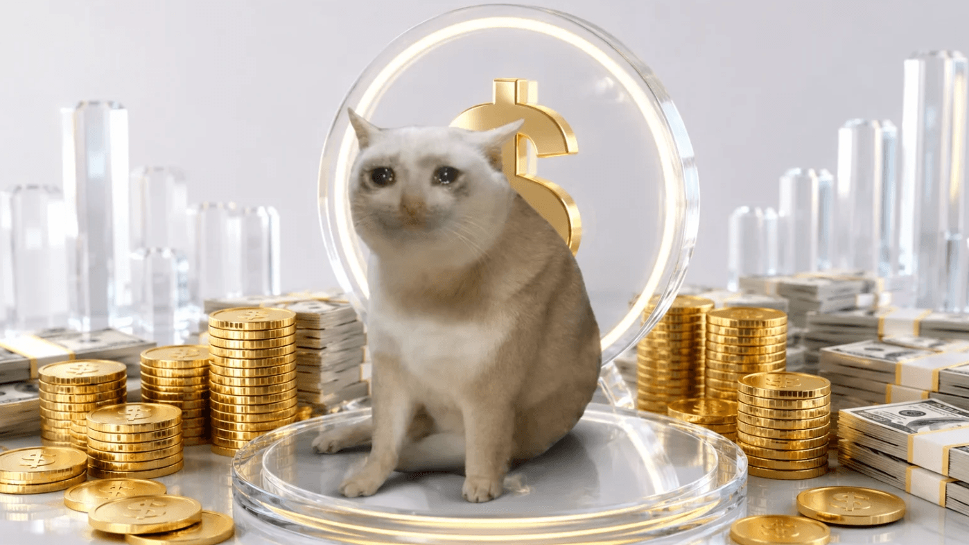 CASHCAT Became The Symbol Of The Contradiction