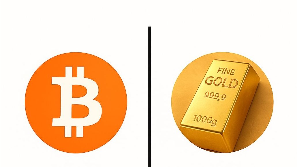 ¿Bitcoin o el oro? ¿Tienes que elegir?
