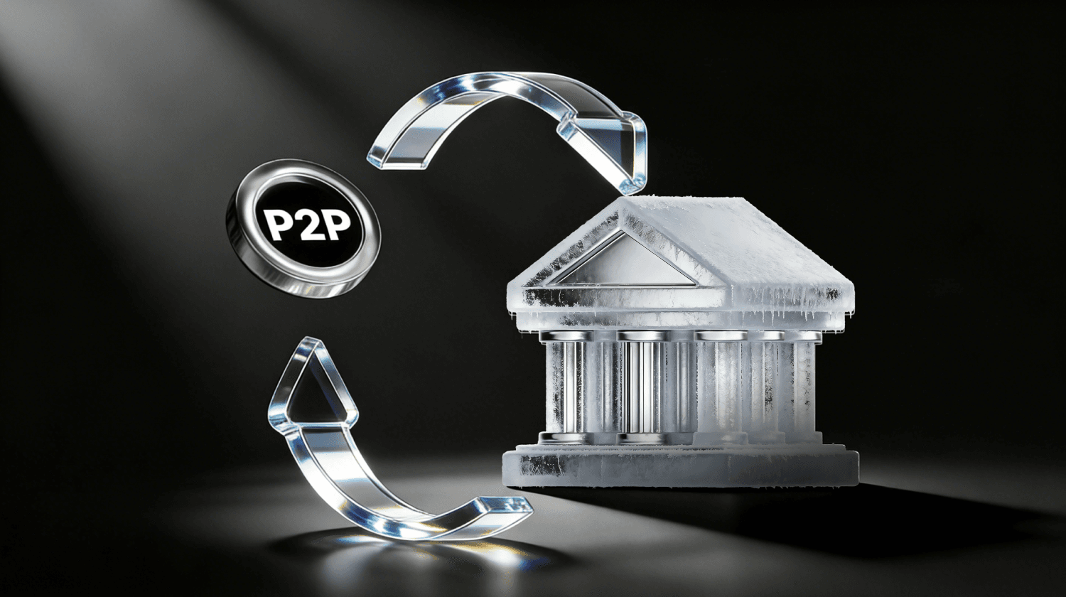 كيف تتجنب تجميد حسابك المصرفي عند استخدام التداول P2P؟