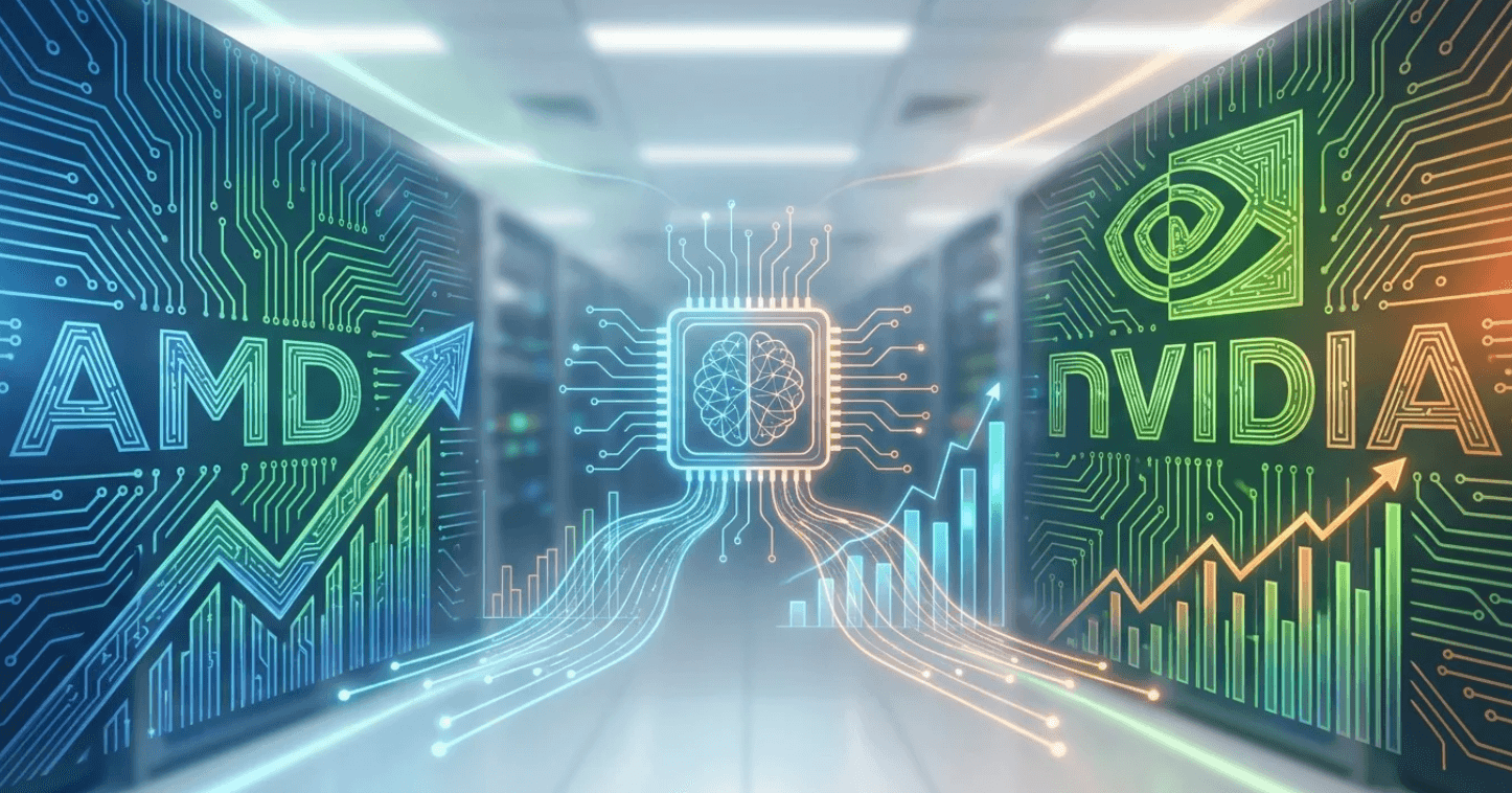 Nvidia Stock Price Is Up Only 5% While AMD Is Up 160%: What the Underperformance Actually Means