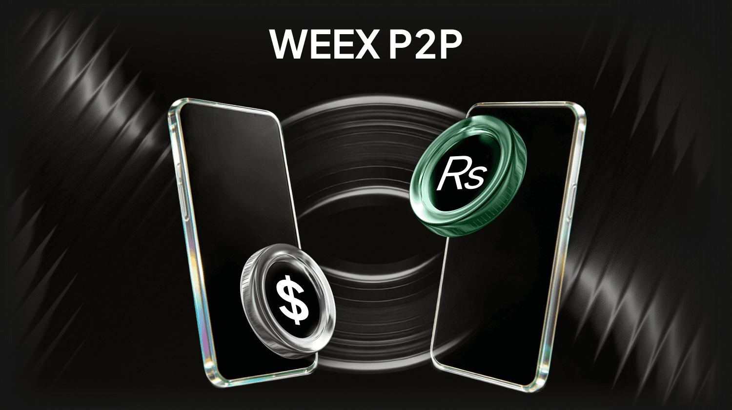 اشترِ USDT باستخدام SadaPay على منصة WEEX P2P - بدون رسوم وتجار PKR على مدار الساعة طوال أيام الأسبوع