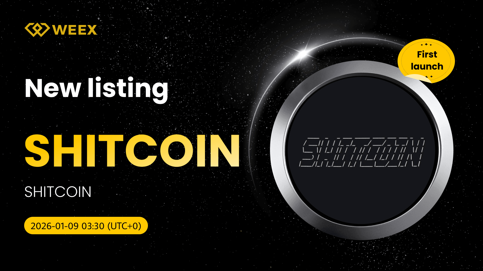 Listado del par SHITCOIN USDT: opere con la moneda SHITCOIN en WEEX Spot