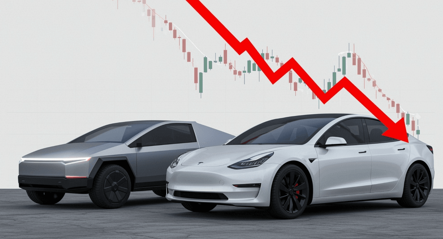 سهم تسلا ينخفض بنسبة 7% بعد تجاوز تقديرات التسليم بنسبة 18%: ماذا حدث للتو