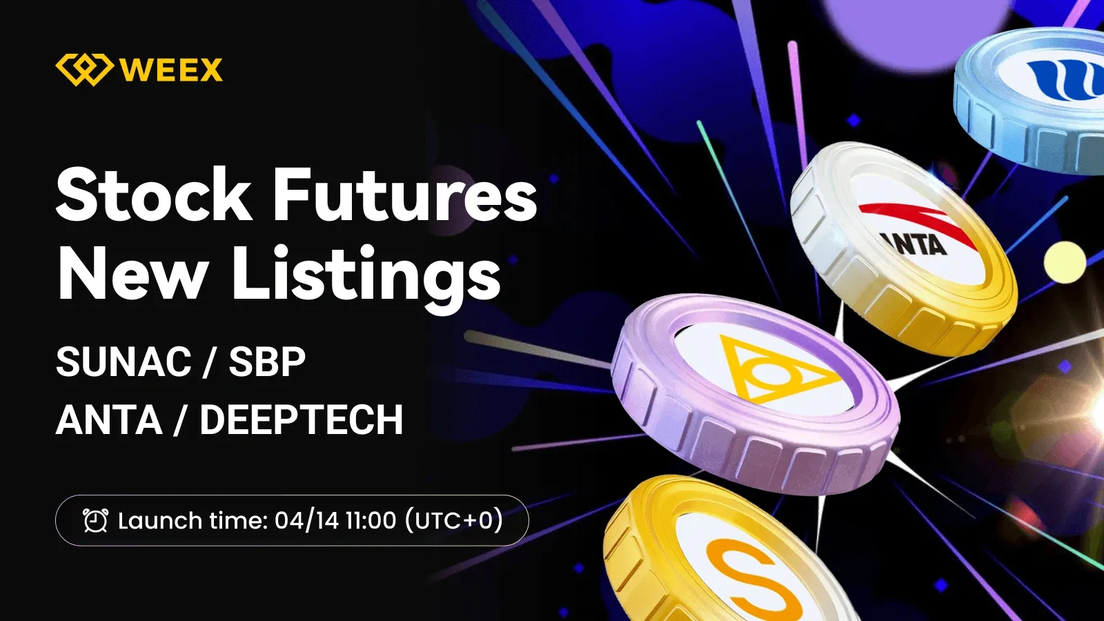 WEEX Futures تطلق أزواج العملات ANDURIL/USDT و KALSHI/USDT