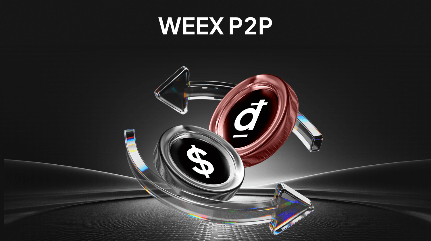 اشترِ عملة USDT باستخدام حسابك البنكي على منصة WEEX P2P - بدون رسوم وإعلانات VND متاحة على مدار الساعة طوال أيام الأسبوع