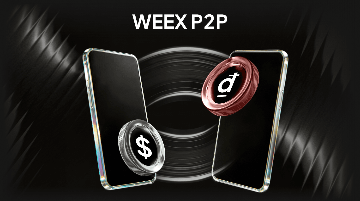 اشترِ عملة USDT باستخدام MoMo على منصة WEEX P2P - بدون رسوم وتجار VND متاحون على مدار الساعة طوال أيام الأسبوع
