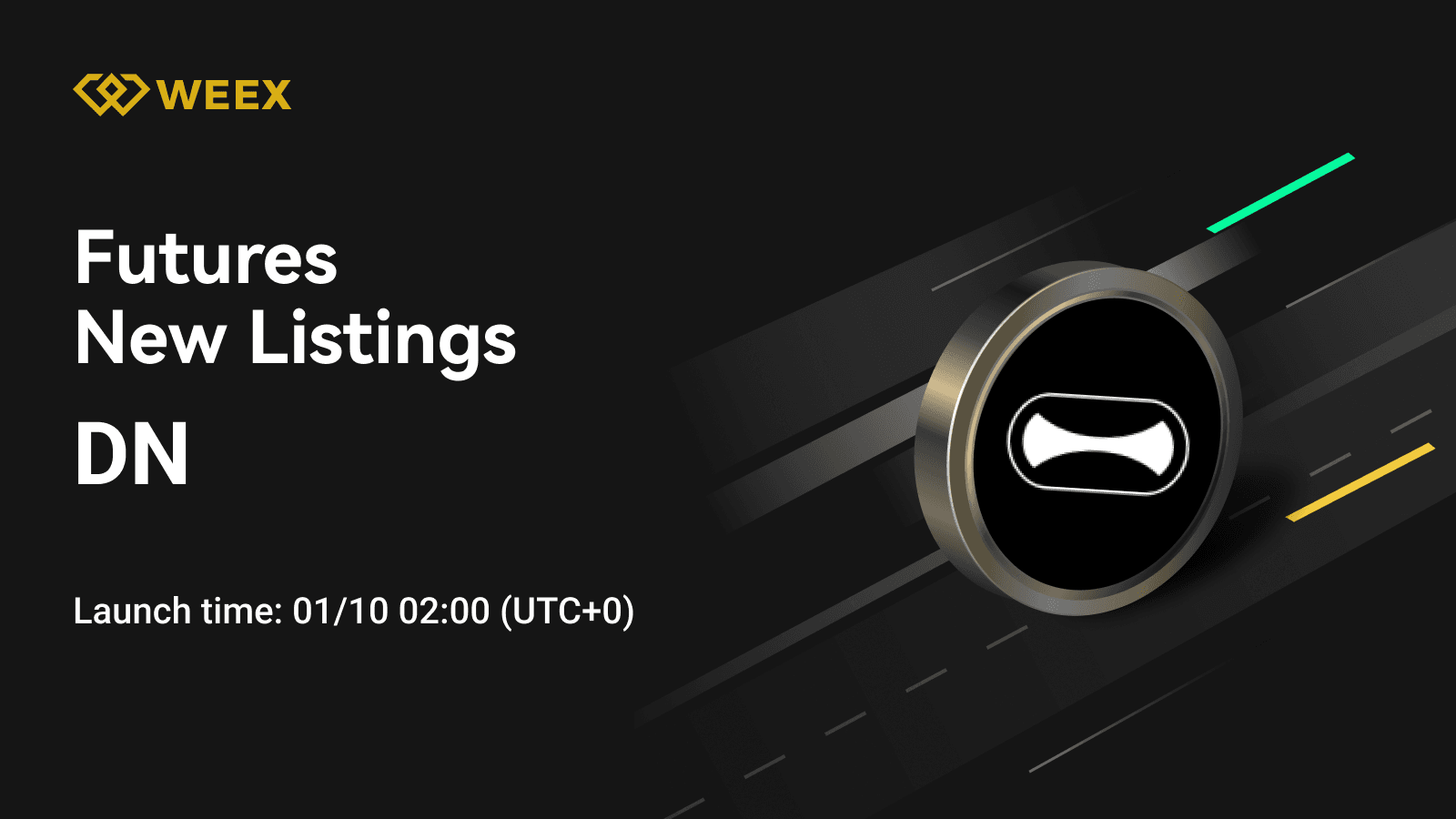WEEX Futures lanza DeepNode (DN)