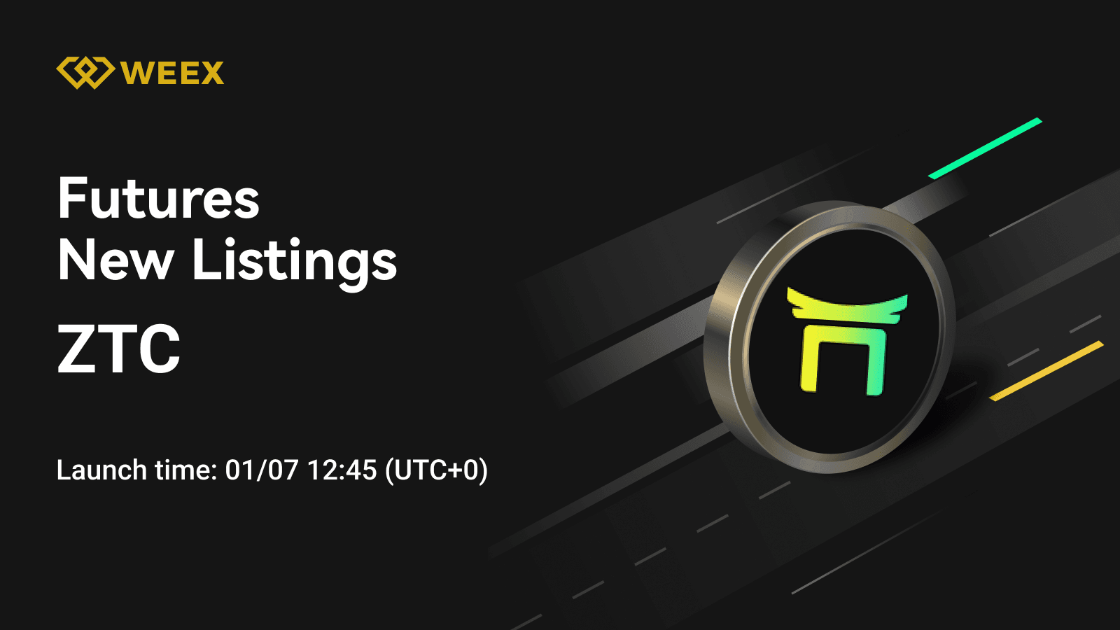 ZTC USDT Perpetual Contract Listed: Trade Zenchain (ZTC) Moneda