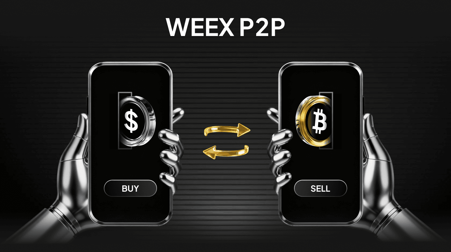 دليل المبتدئين خطوة بخطوة: شراء Bitcoin (BTC) عبر PKR على WEEX P2P