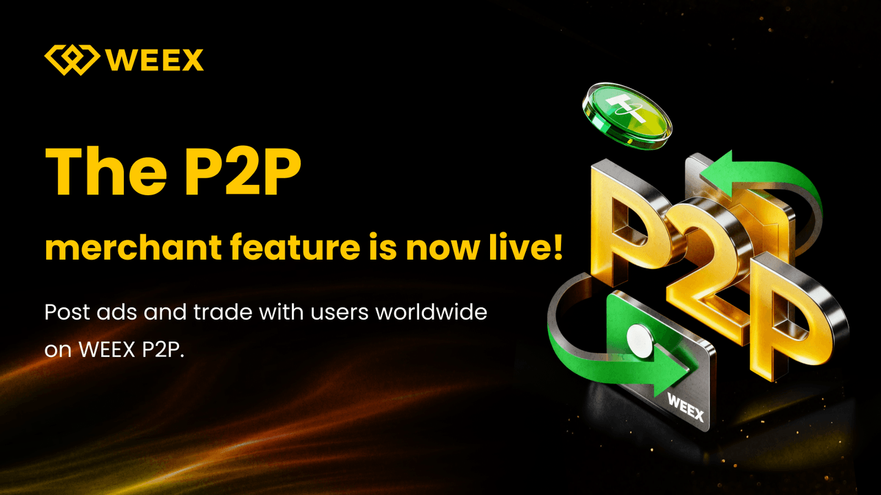 كيفية شراء USDT والعملات المستقرة الأخرى عبر منصة WEEX P2P