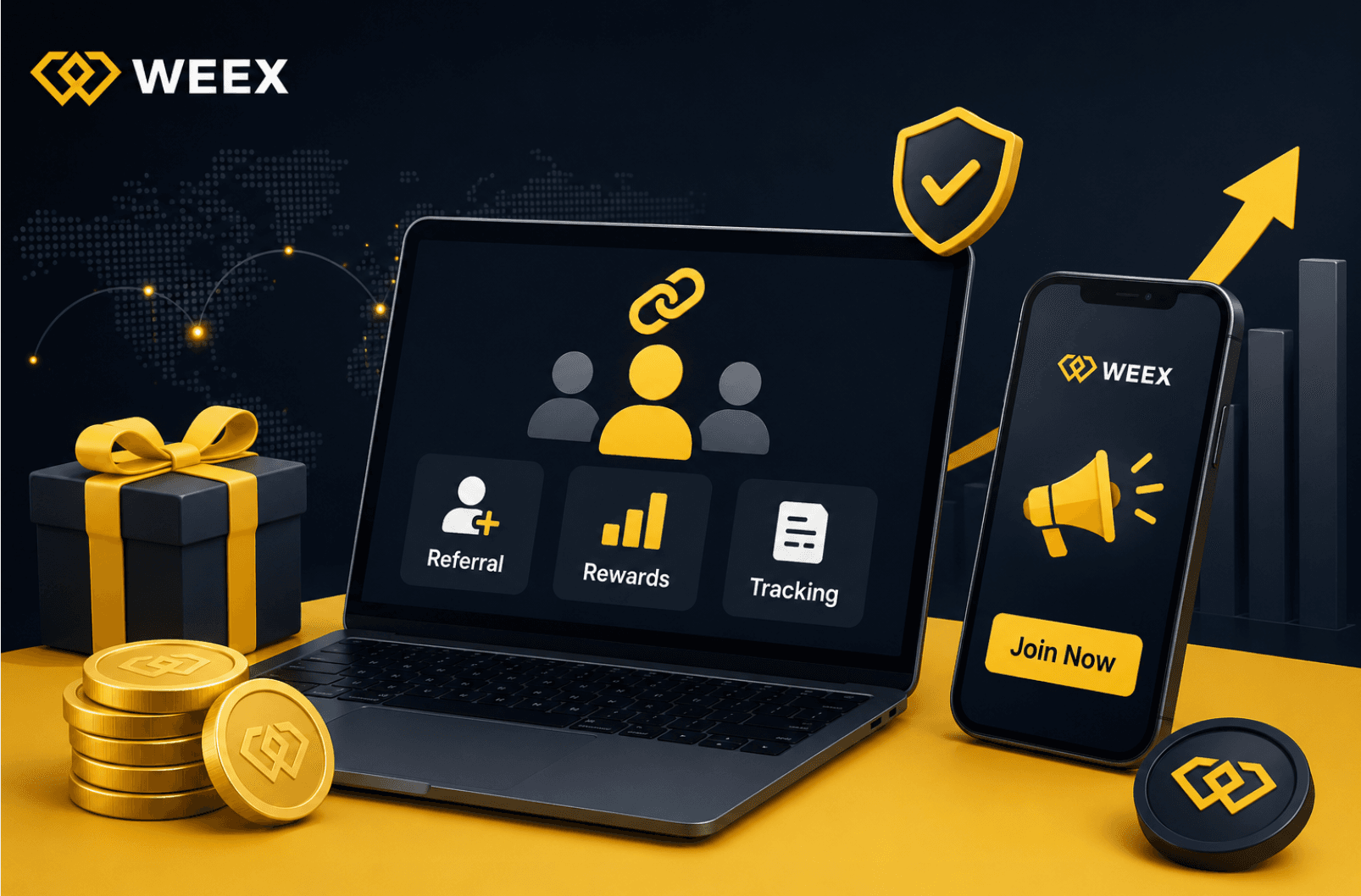 WEEX Affiliate Program: How to Join and Track Commission