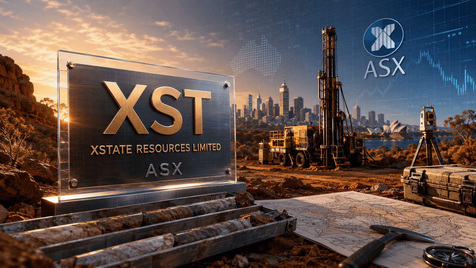 XST On The ASX: Xstate Resources