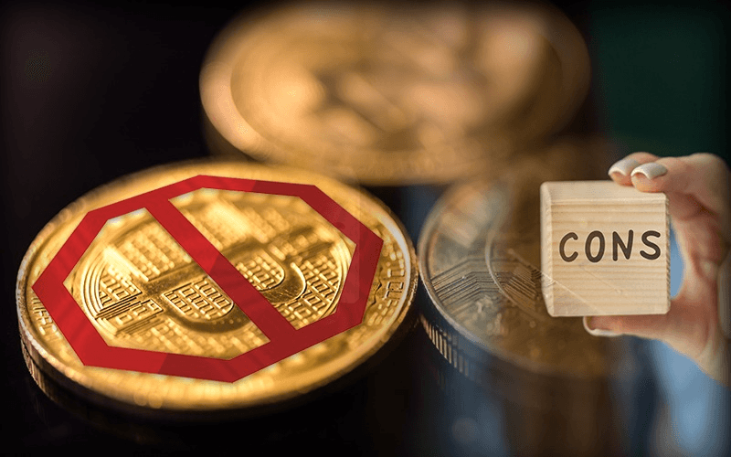 Riesgos de Bitcoin