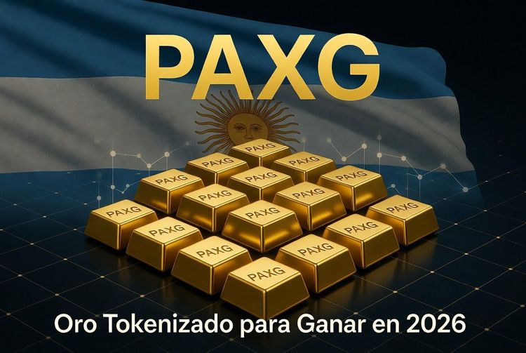 PAXG (PAX Gold): Oro digital para obtener beneficios en 2026