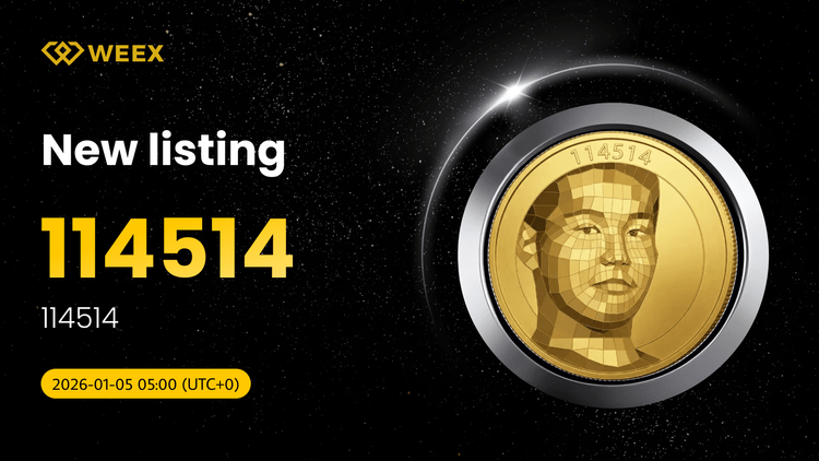 114514 USDT Se Lista en WEEX Spot