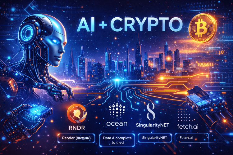 أفضل مشاريع الذكاء الاصطناعي في مجال العملات المشفرة لعام 2026: الدليل الشامل للعملات البديلة المدعومة بالذكاء الاصطناعي