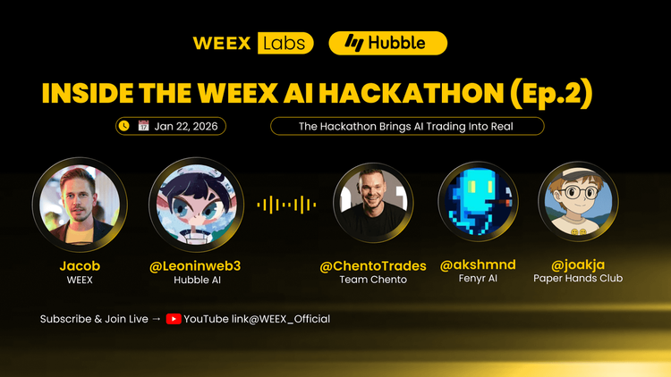 Cómo el trading con IA aplasta a los traders humanos: 5 lecciones clave del hackatón de trading de WEEX, con un valor de 1,8 millones de dólares