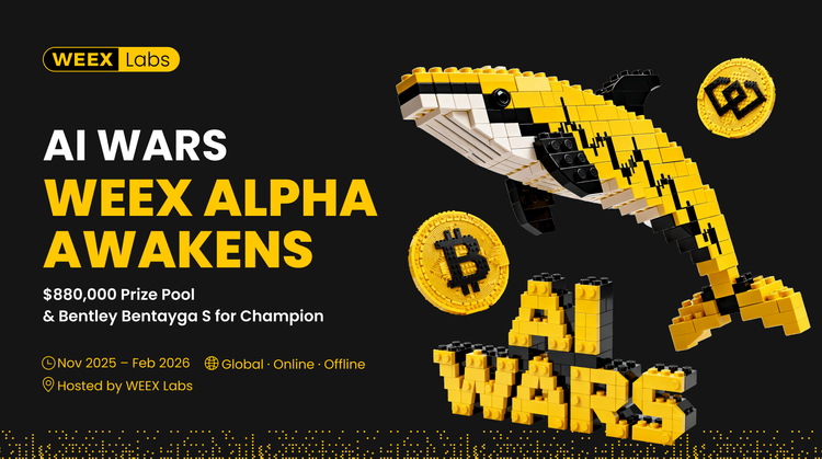 Join AI Wars: WEEX Alpha Awakens!Global Call for AI Trading Alphas
