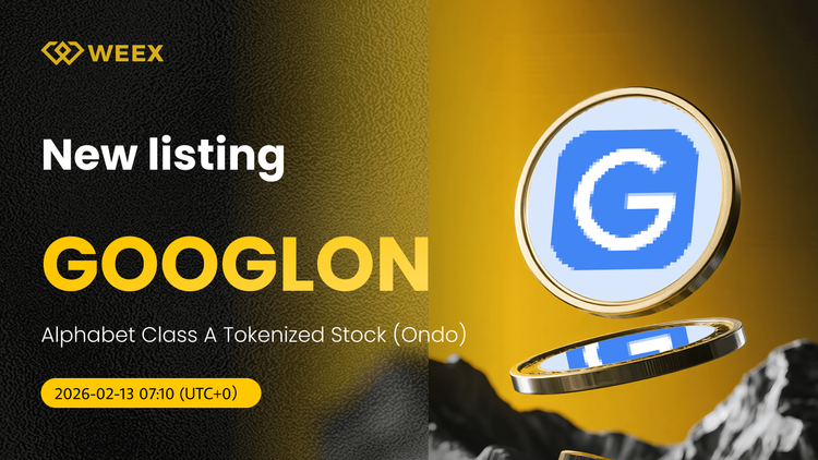 تداول GOOGLON USDT مباشر على WEEX: رمز ألفابيت من الفئة A