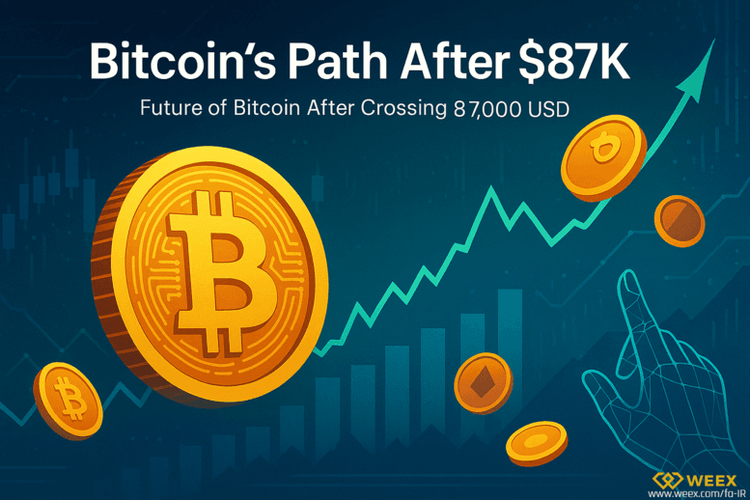 El futuro de Bitcoin tras superar los 87.000 dólares: Oportunidades y desafíos por delante