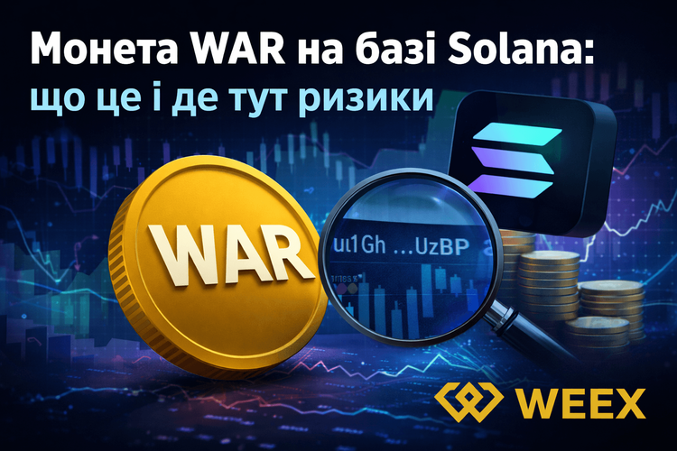 عملة WAR على Solana: ما هي وما هي المخاطر الكامنة