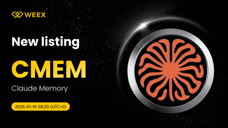Par CMEM USDT ahora abierto: Moneda de memoria de Claude en WEEX