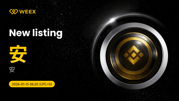 安 USDT Listada: El comercio de la moneda An (安) en vivo en WEEX Spot
