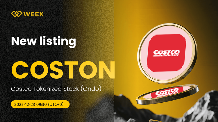COSTON USDT Trading Live: Acciones tokenizadas de Costco en WEEX