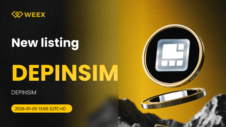 DEPINSIM USDT Trading Live: Moneda DEPINSIM Cotizada en WEEX
