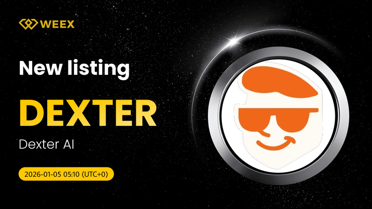 DEXTER USDT Trading Live on WEEX: Listado de Dexter AI