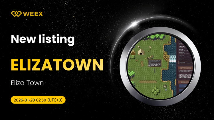 ELIZATOWN USDT ya está disponible: Eliza Town Coin se lista en WEEX Spot