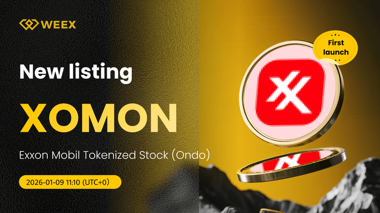XOMON USDT Listado: Opere con acciones tokenizadas de Exxon Mobil en WEEX Spot