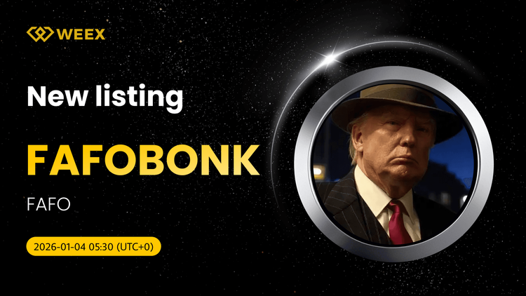 FAFOBONK USDT Trading se abre en WEEX Spot Market