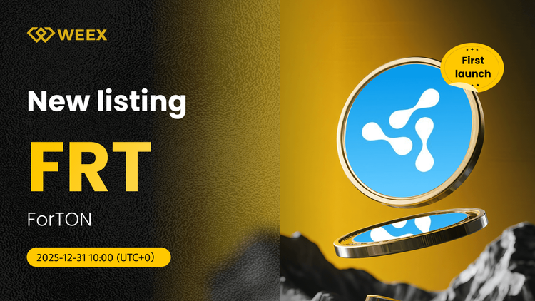 FRT USDT Trading: Moneda ForTON ahora listada en WEEX Spot