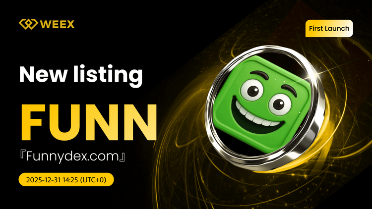 Trade FUNN USDT: Moneda Funnydex Ahora en WEEX Spot