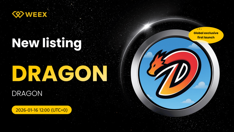Lanzamiento Global Exclusivo: DRAGON Coin Ahora Disponible en WEEX Spot