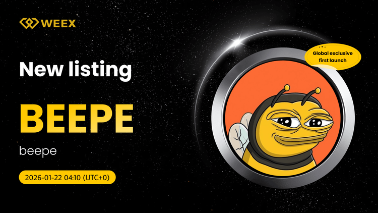 Primer lanzamiento exclusivo mundial: BEEPE USDT se incluye en el WEEX Spot