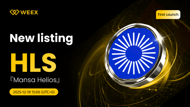 HLS USDT Pair Now Live: Moneda Blockchain de Helios Cotizada en WEEX