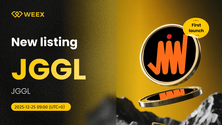 JGGL USDT Spot Trading Pair ya disponible en WEEX