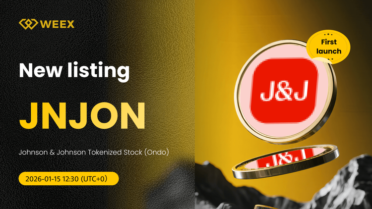 JNJON USDT listado en WEEX: Comercialice la moneda de Johnson &amp; Johnson