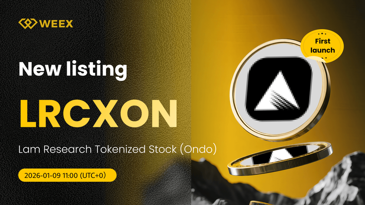 Opere LRCXON USDT en WEEX: Lam Research Tokenized Stock Coin