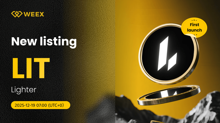 LIT USDT Live: Operar Moneda de encendedor en WEEX Spot