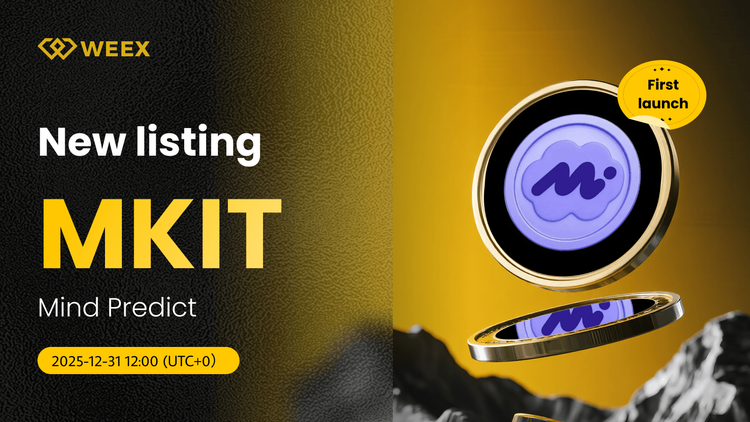 Mind Predict (MKIT) Moneda Cotizada en WEEX con MKIT USDT Spot Trading Pair